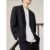 リラックスフィット ジャケット&パンツ セットアップ af0035