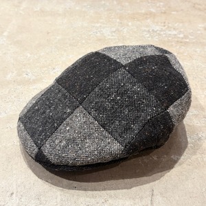 "MADE IN ITALY" BROOKS BROTHERS HUNTING GRAY/BLACK