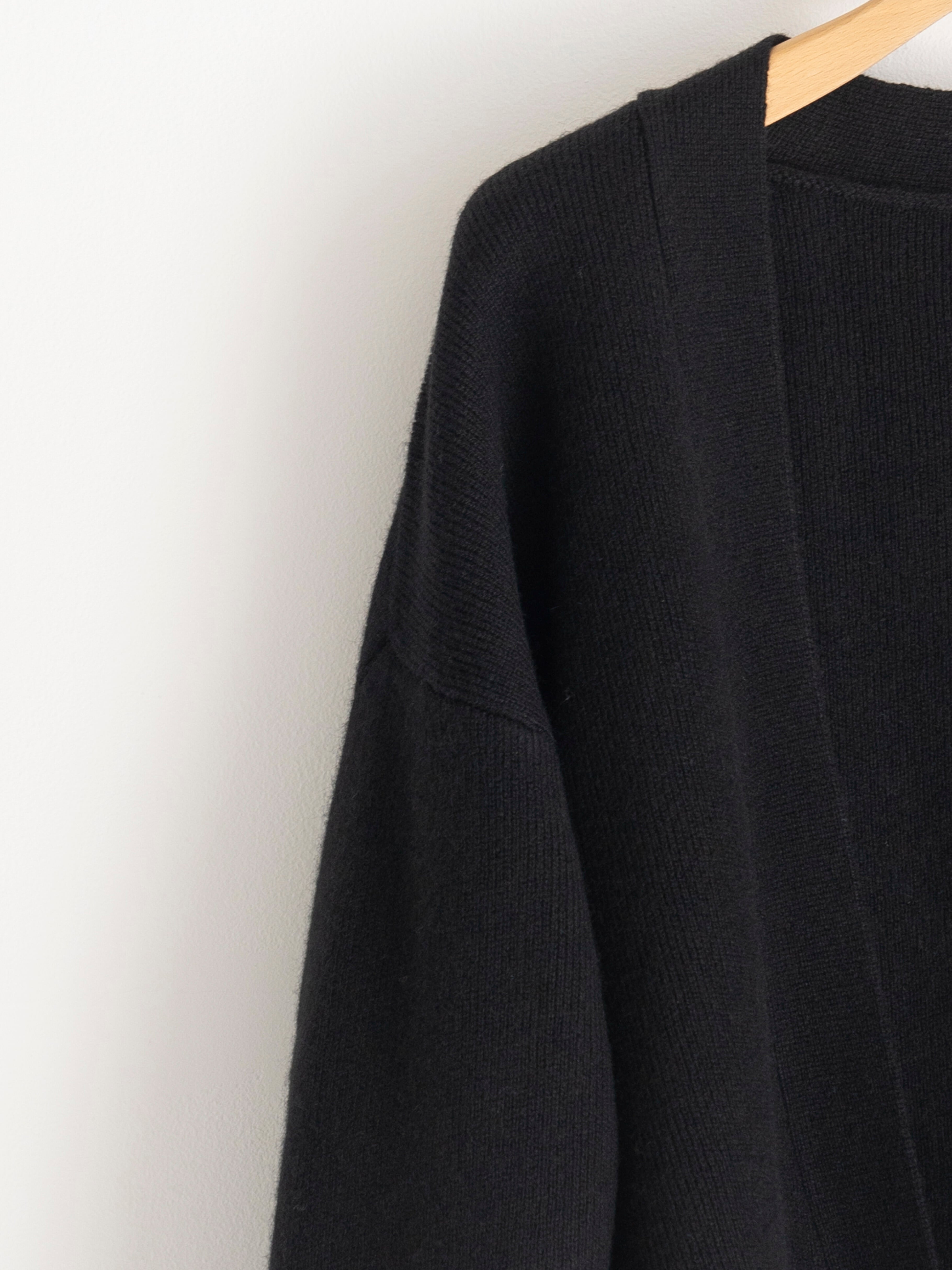 SEEALL NORA CARDIGAN BLACK SAW51 KJ681S | BEST PACKING STORE