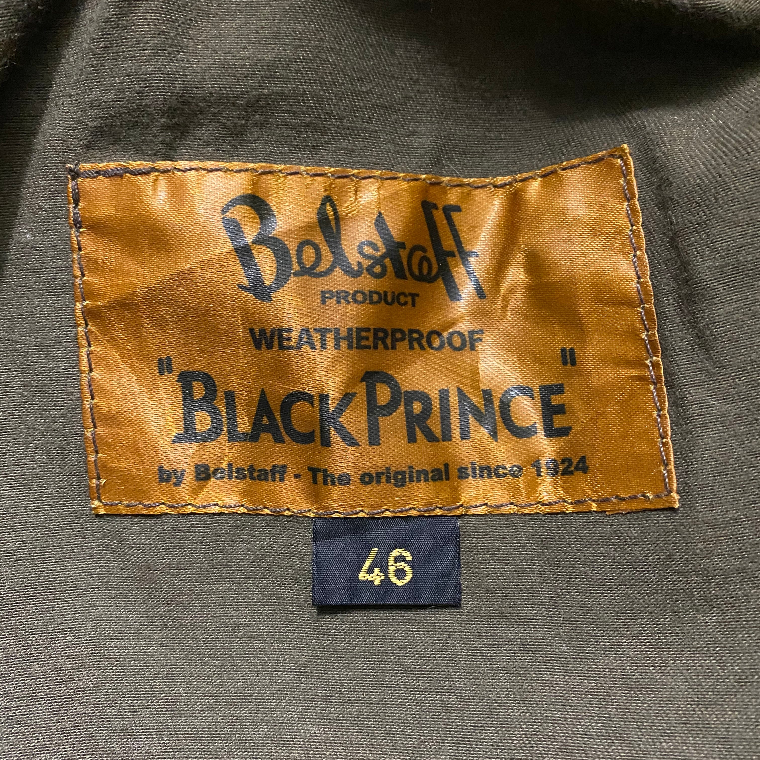 BELSTAFF single leather riders jacket “black prince” | NOIR ONLINE