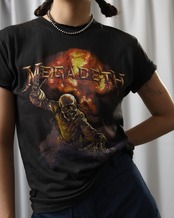 1980's Megadeth / Band T-Shirt