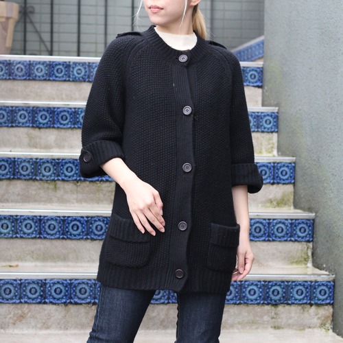 .CHLOE CASHMERE100% KNIT CARDIGAN MADE IN CHINA/クロエカシミヤ100%ニットカーディガン2000000014579