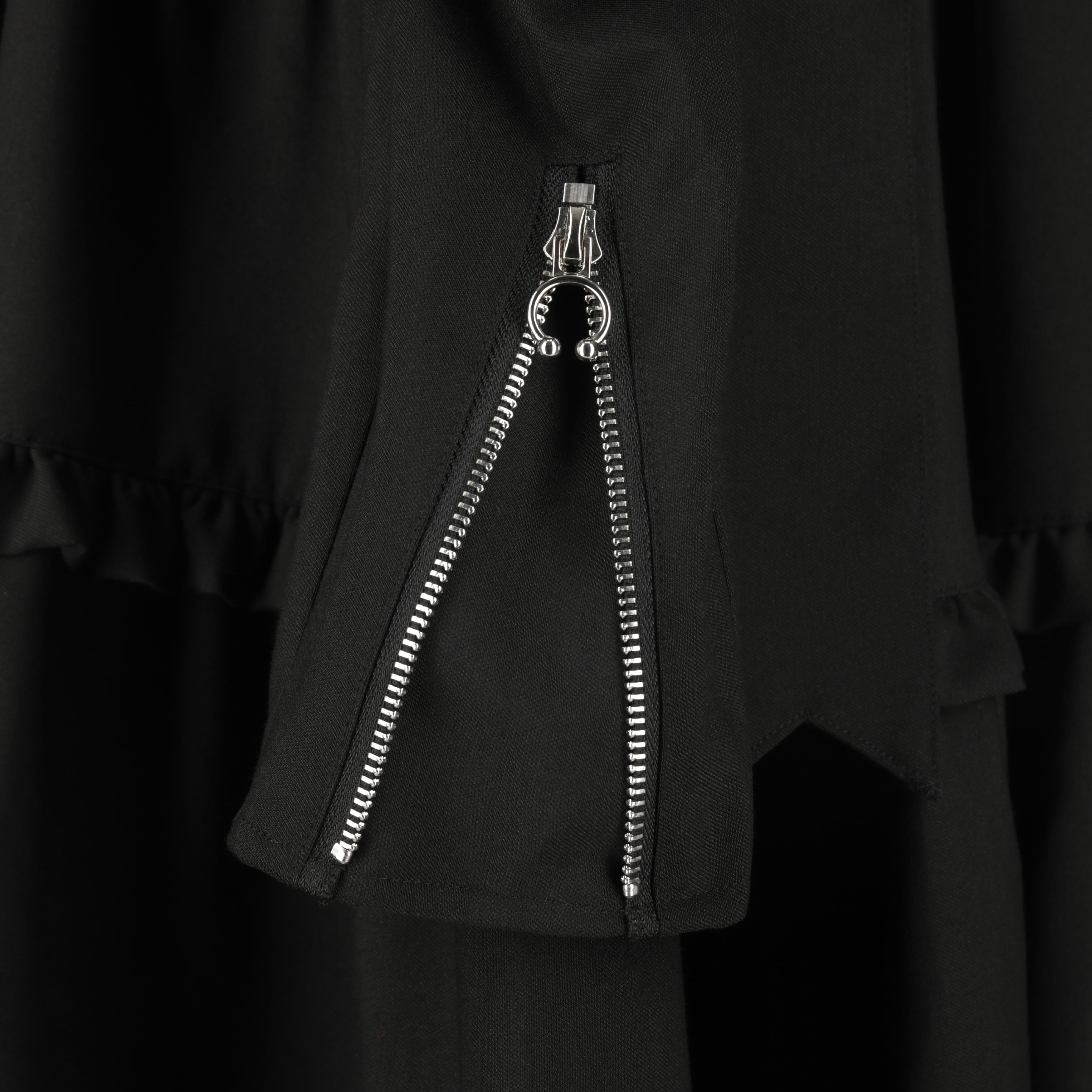 ボンテージスーツワンピース　BLACK