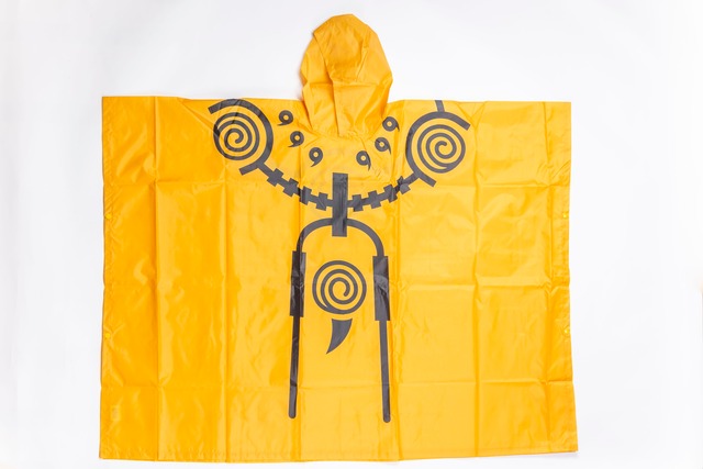 レインポンチョ　九尾チャクラマント【NARUTO&BORUTO 忍里】