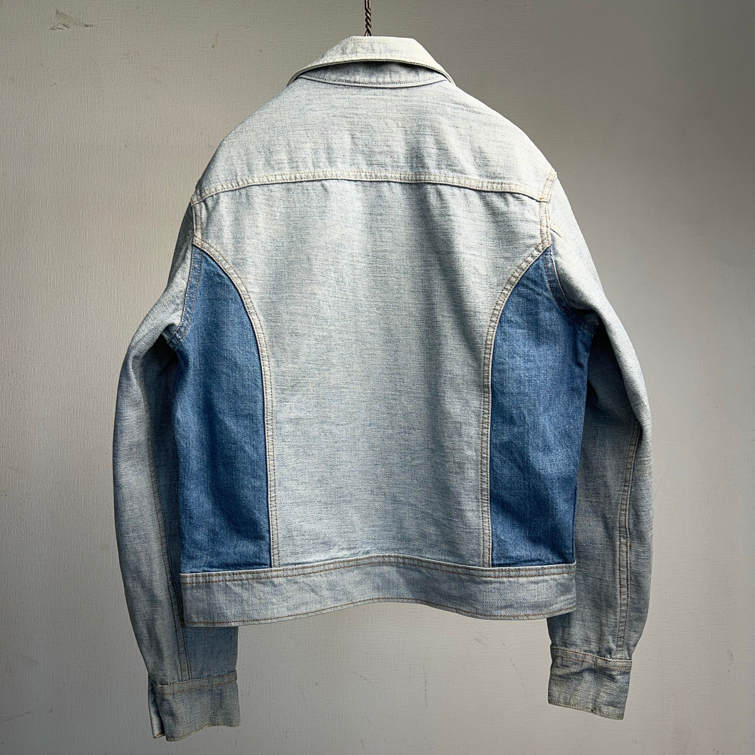1970's Lee Reversible Denim Jacket 70年代 リー リバーシブル デニム