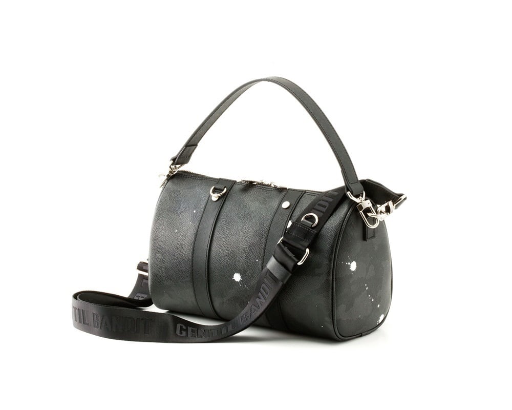 GENTIL BANDIT MINI BOSTON BLACK