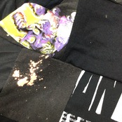 BAND MIX T-SHIRTS 【bandT04】