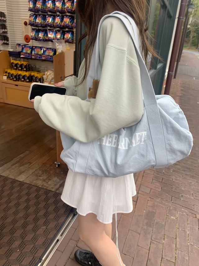 (予約) mellounge / Deep u neck mtm 4color