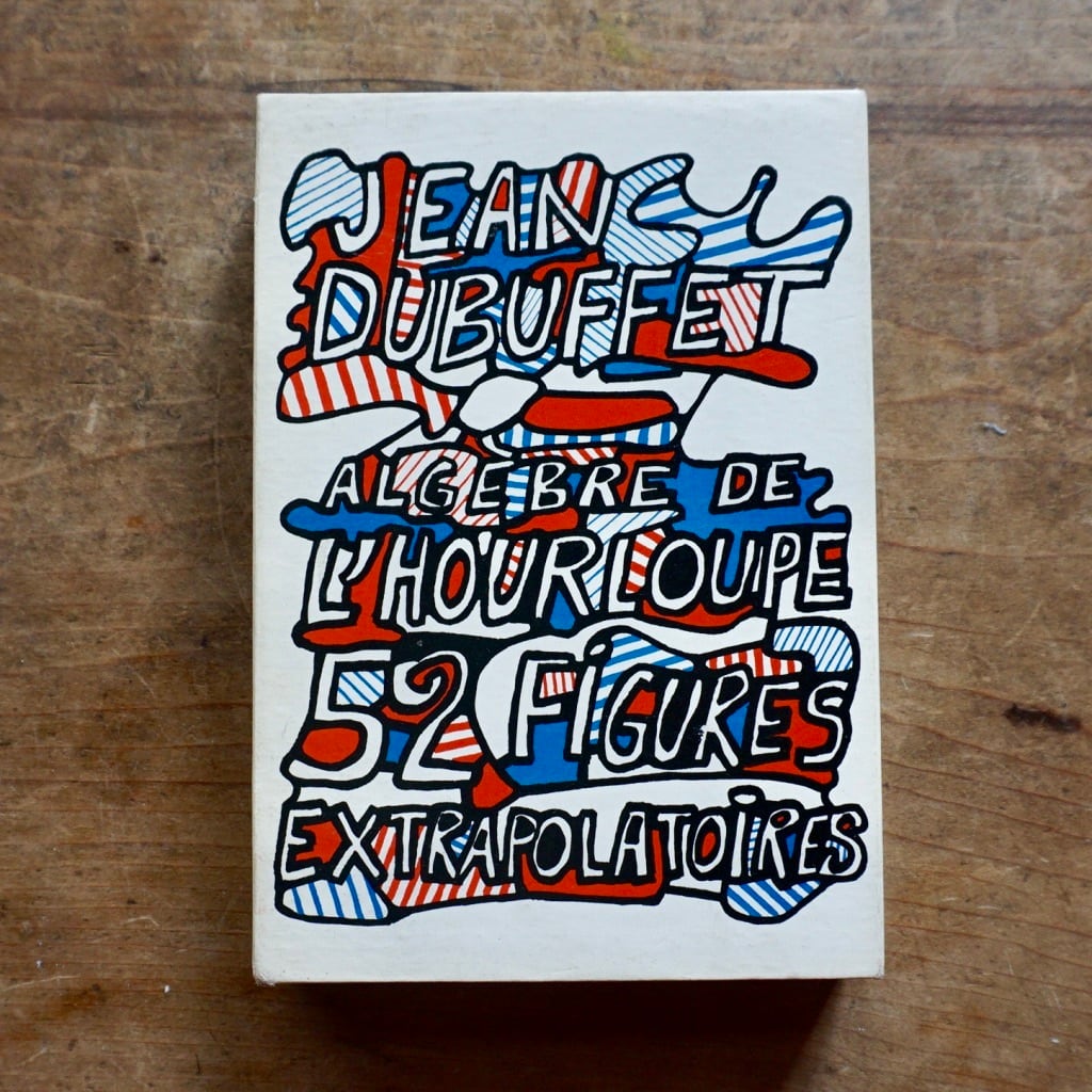 【絶版洋古書・稀少】ジャン・デビュッフェ　Jean Dubuffet　ALGEBRE DE L'HOURLOUPE 52 figures extrapolatoires [285975753]