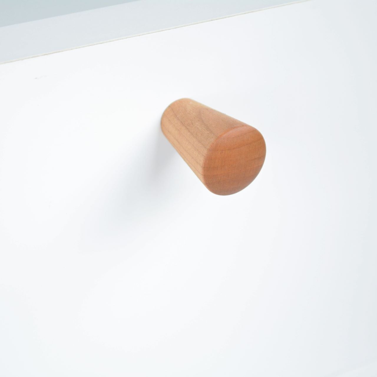 cone knob (L)【木製つまみ】キャビネット 家具 部品 扉 引き出し