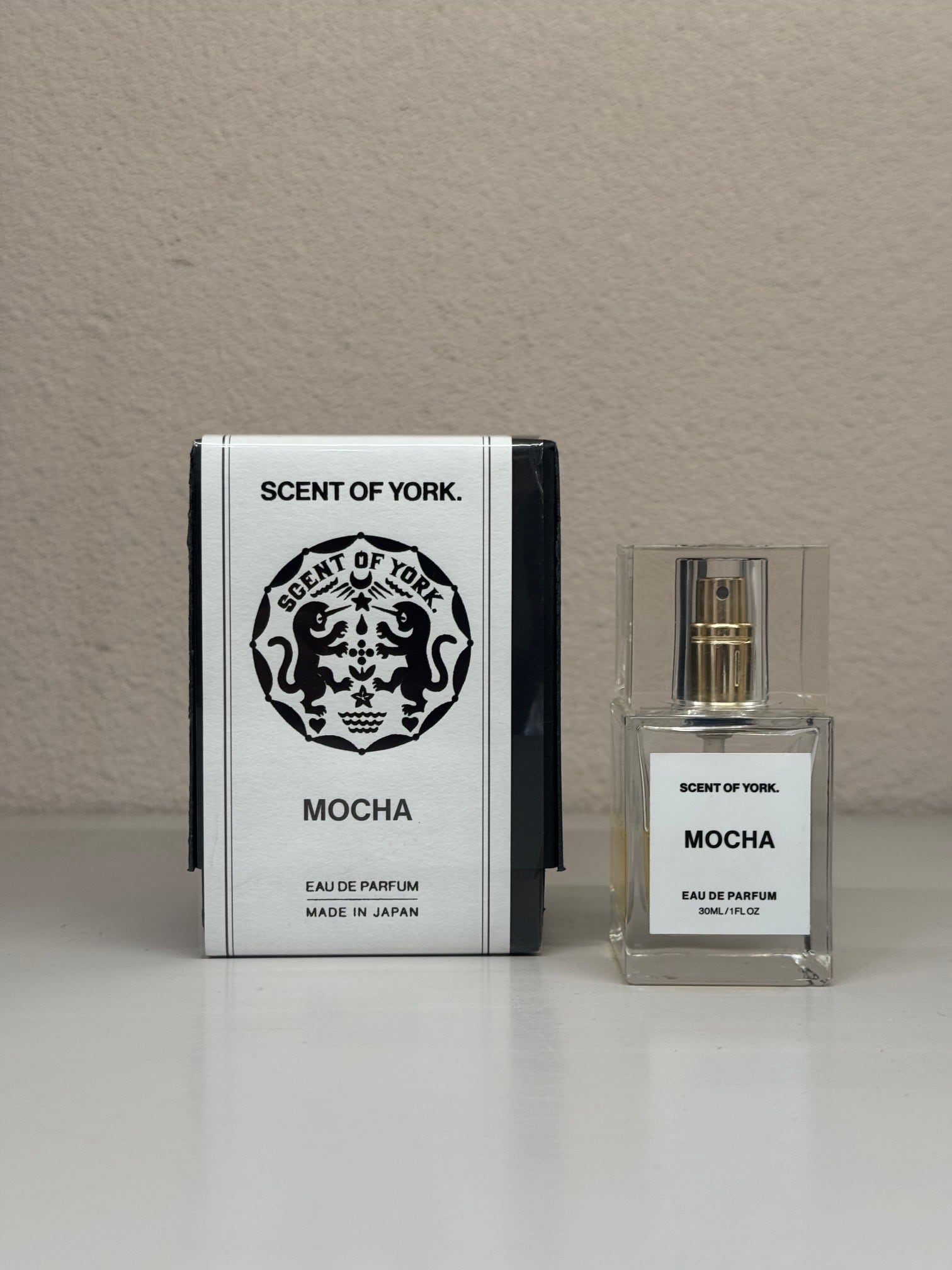 様 SCENT OF YORK MOCHA オードパルファム SCENT OF YORK MOCHA