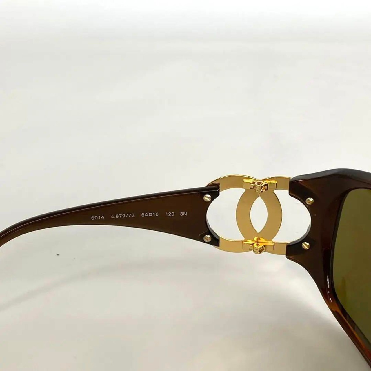 シャネル CHANEL サングラス 6014 ブラウン c.879/73 | arear-shop 