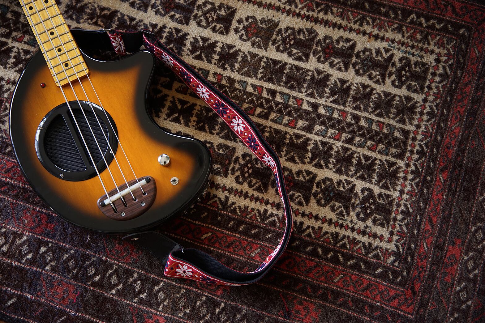 169 -Vintage baluch rug