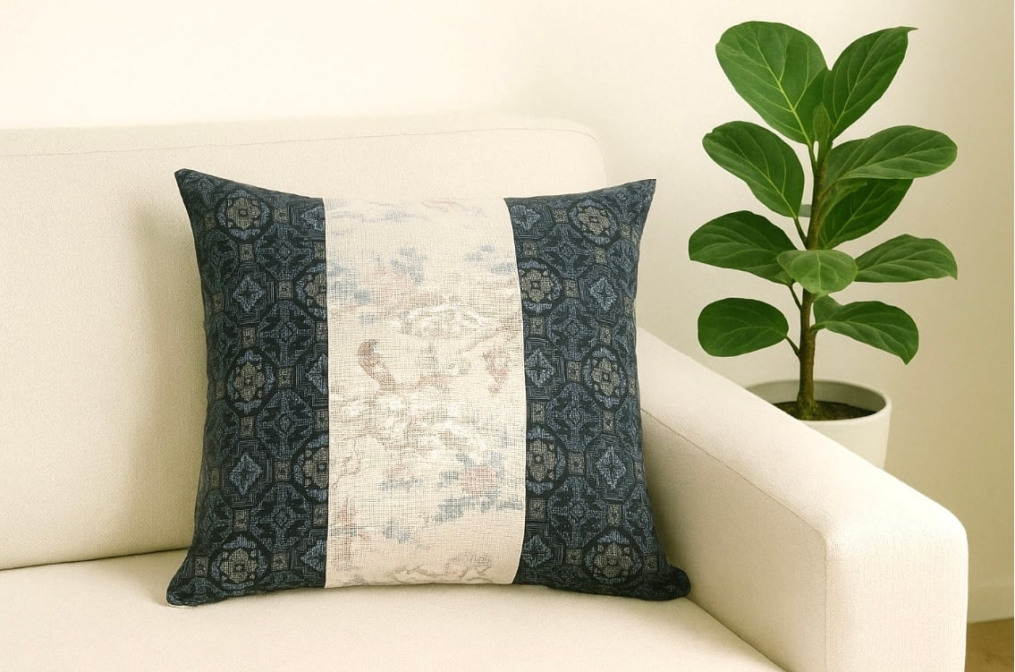 クッションカバー | 着物帯リメイクショップkamadaworld