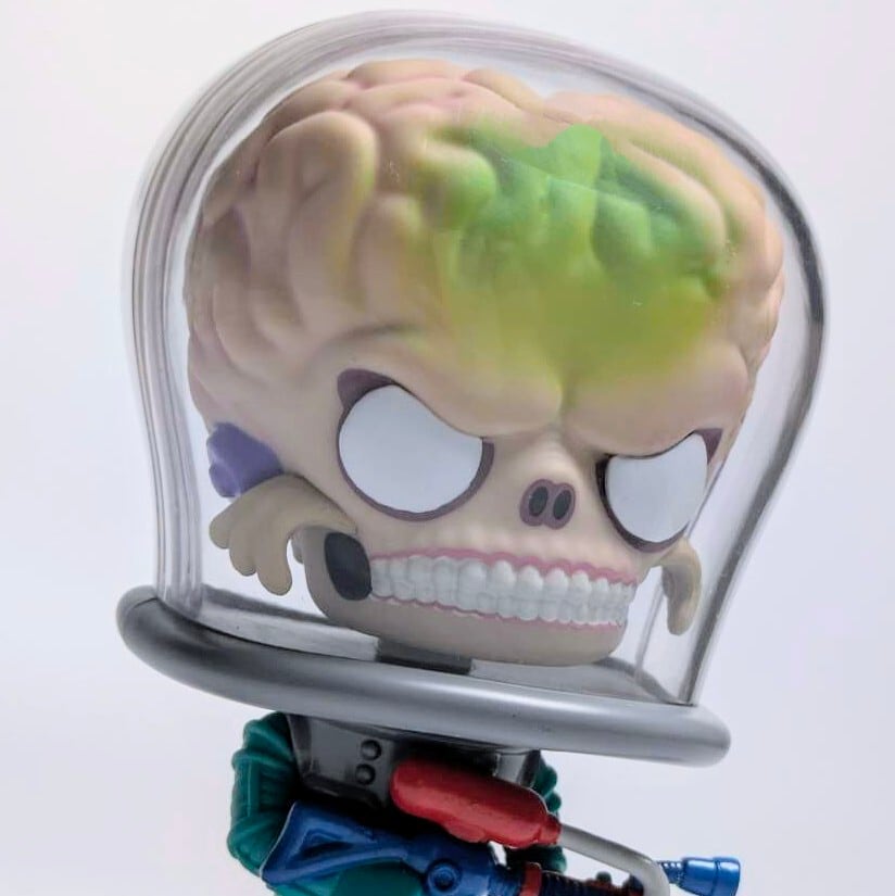 ☆US直輸入☆ FUNKO 【 POP! MOVIES VINYL FIGURE MARS ATTACKS! MARTIAN SOLDIER / マースアタック ! 火星人兵士】 ビニールフィギュア〚アメリカン雑貨 アメトイ〛