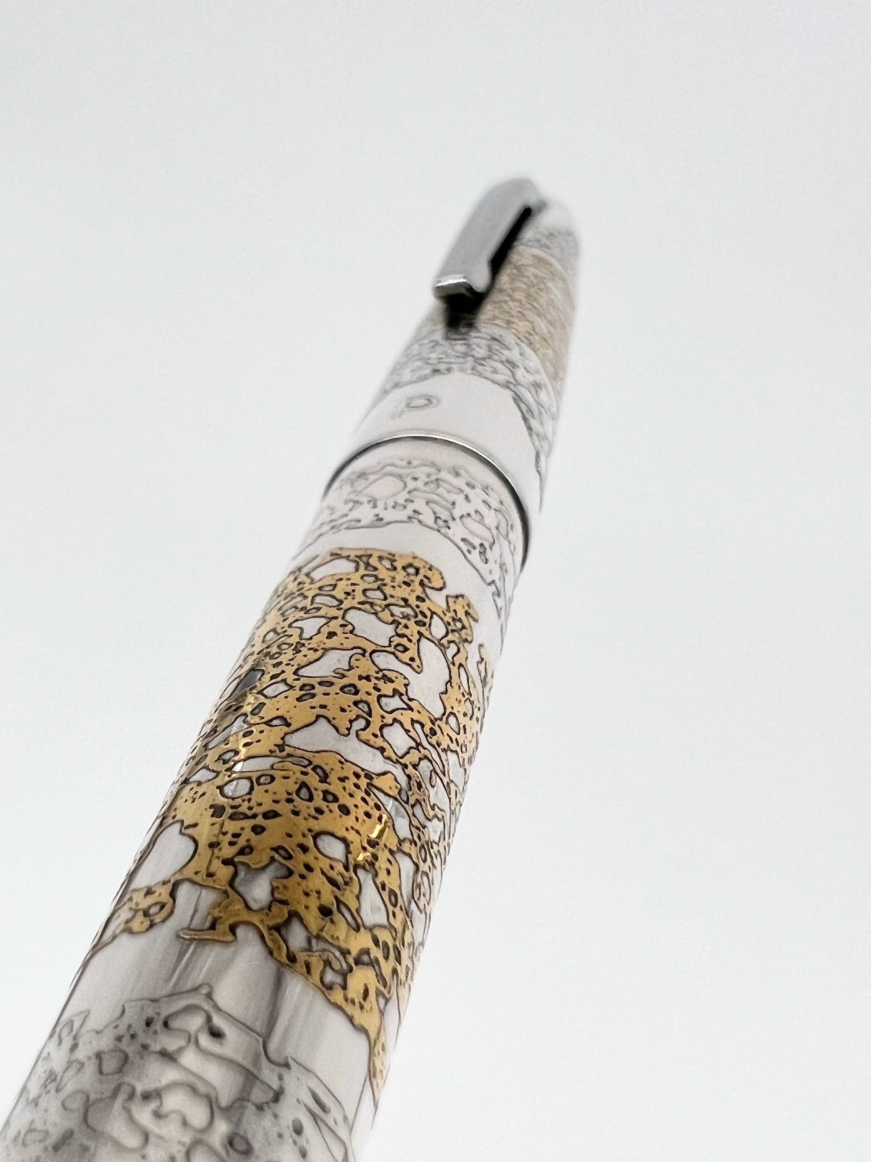 70s プラチナ リビエール 銀河 PLATINUM Riviere （細字） 18K-WG