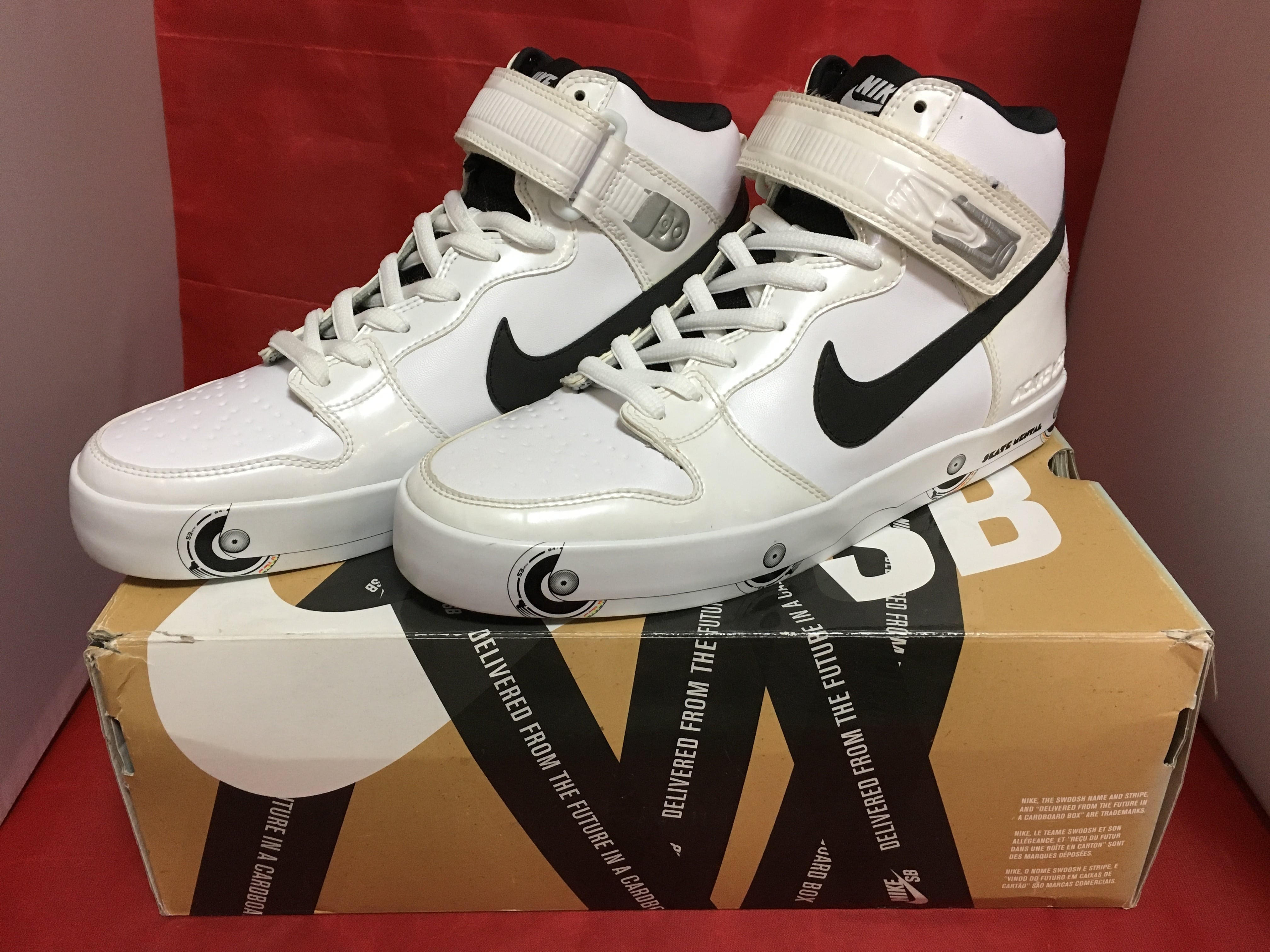 NIKE（ナイキ） DUNK HIGH LR PREMIUM（ダンクプレミアム）10.5 28.5cm ホワイト⑨ | freestars