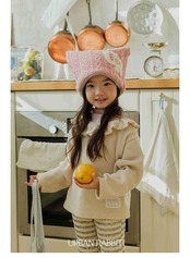 アーバンラビット / URBAN RABBIT / スノーにゃんこビーニー / 韓国子供服 / キッズ / 26winter〖取寄〗*FREE*