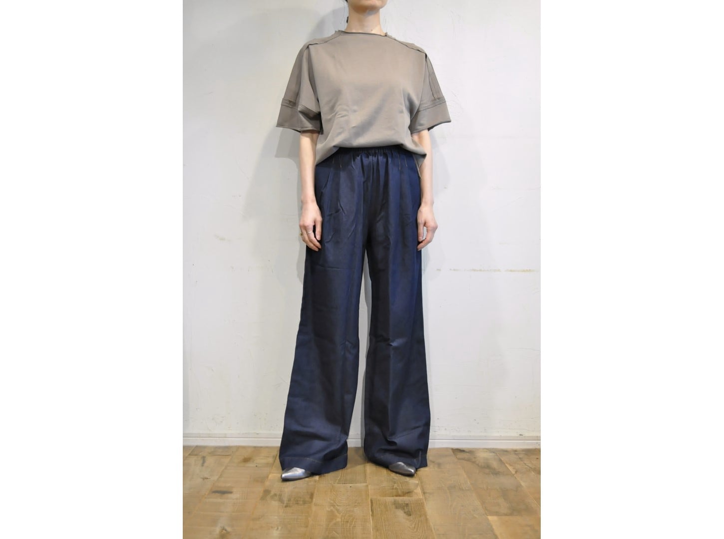 thomas magpie】jacquard pants /【トーマスマグパイ】 ジャガード