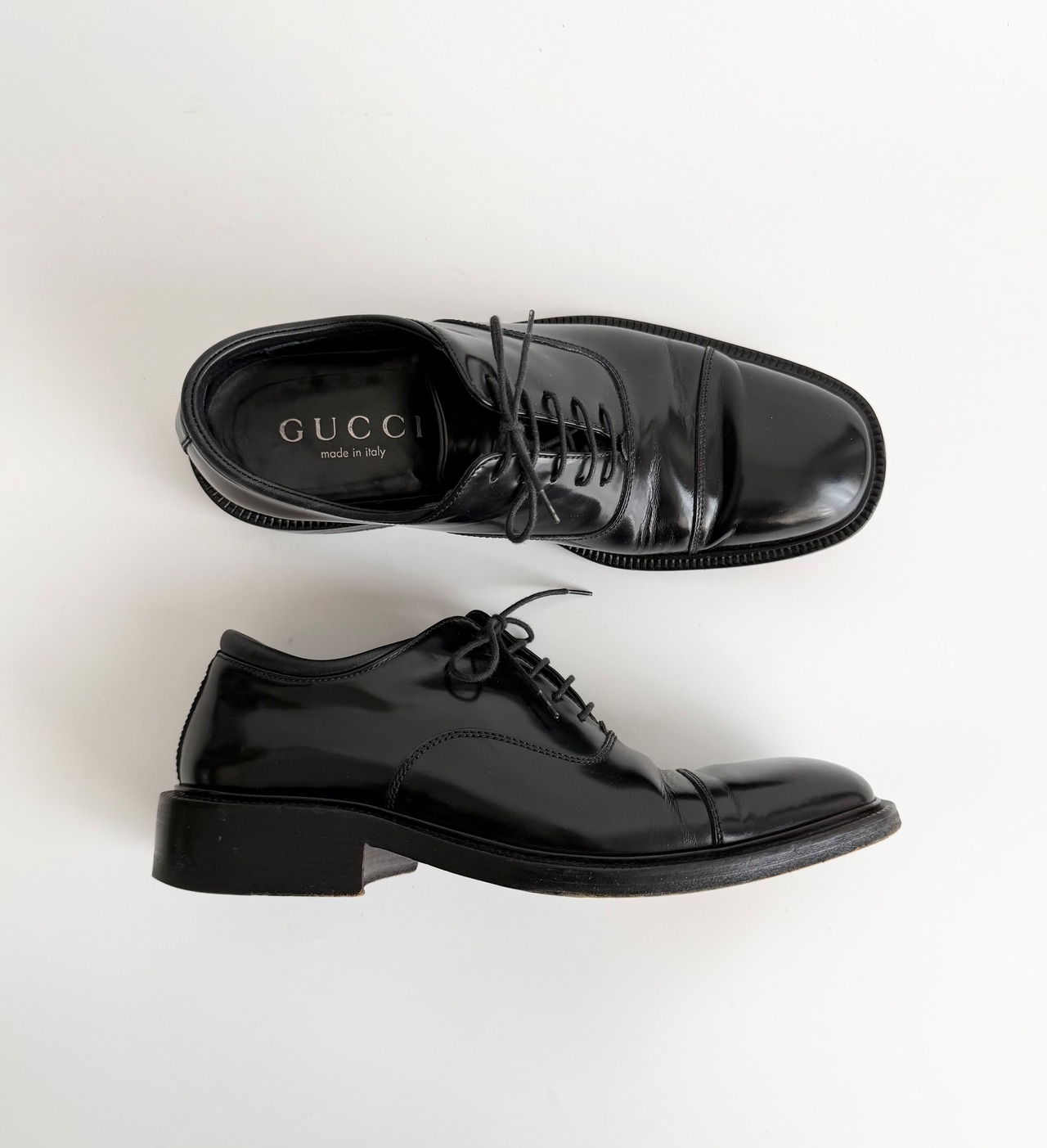 FW1998-99 GUCCI BY TOM FORD MEN DRESS SHOES
