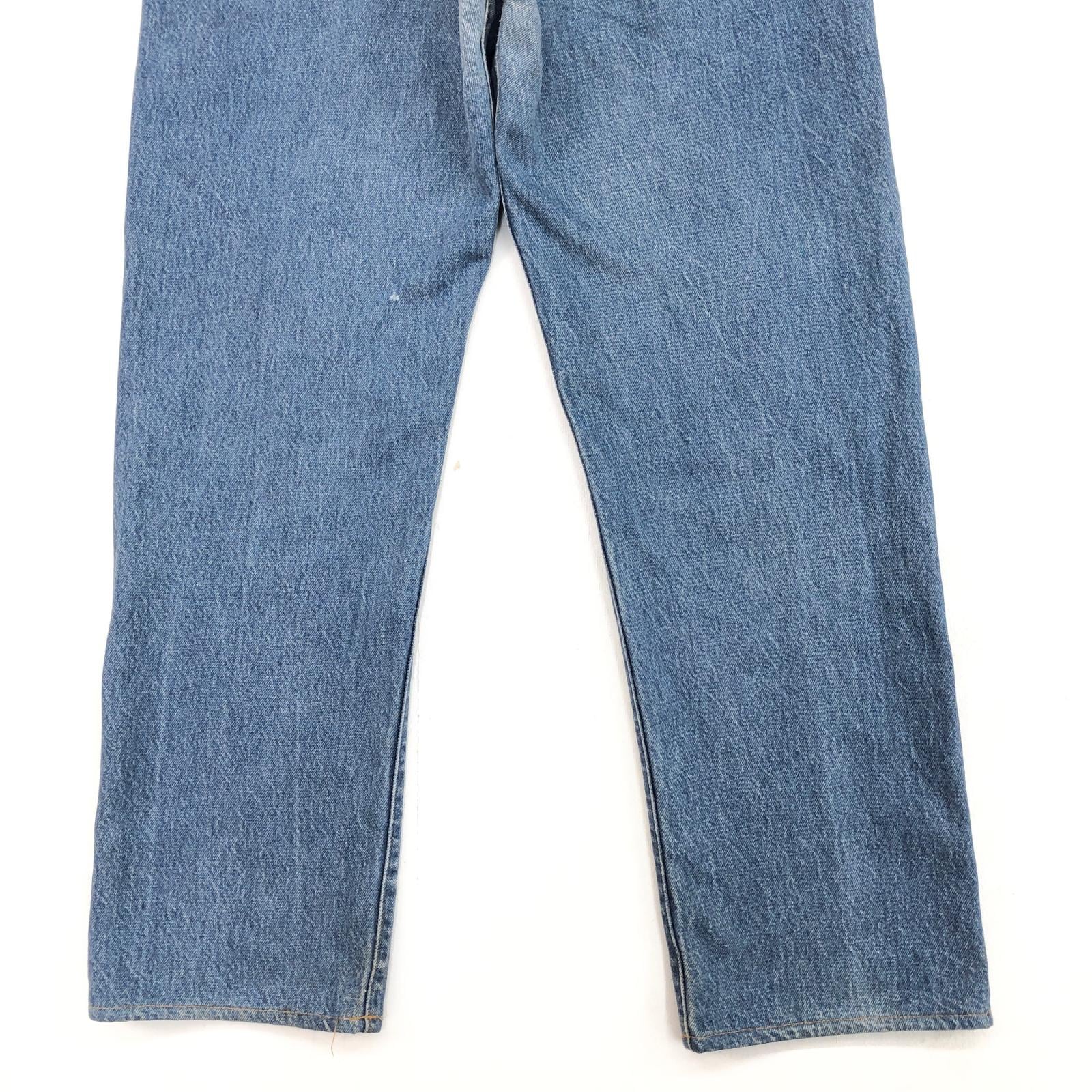 LEVI'S リーバイス 501- 80年代 USA製 ハチマル 脇割 内股シングル
