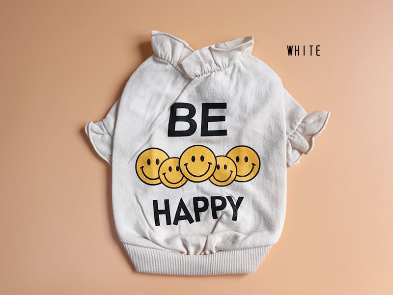 スマイルTシャツ S ~ XL 3color / 犬服 新作 ドッグウェア 小型犬 中型犬 犬の服 トレーナー top23