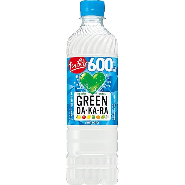 サントリー グリーンダカラ スポーツドリンク ペットボトル (冷凍兼用