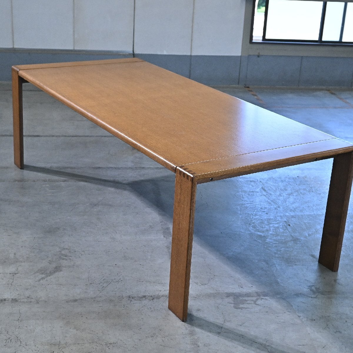 欅材 一枚板 座卓 センターテーブル 無垢 ロー コーヒー 机 作業台