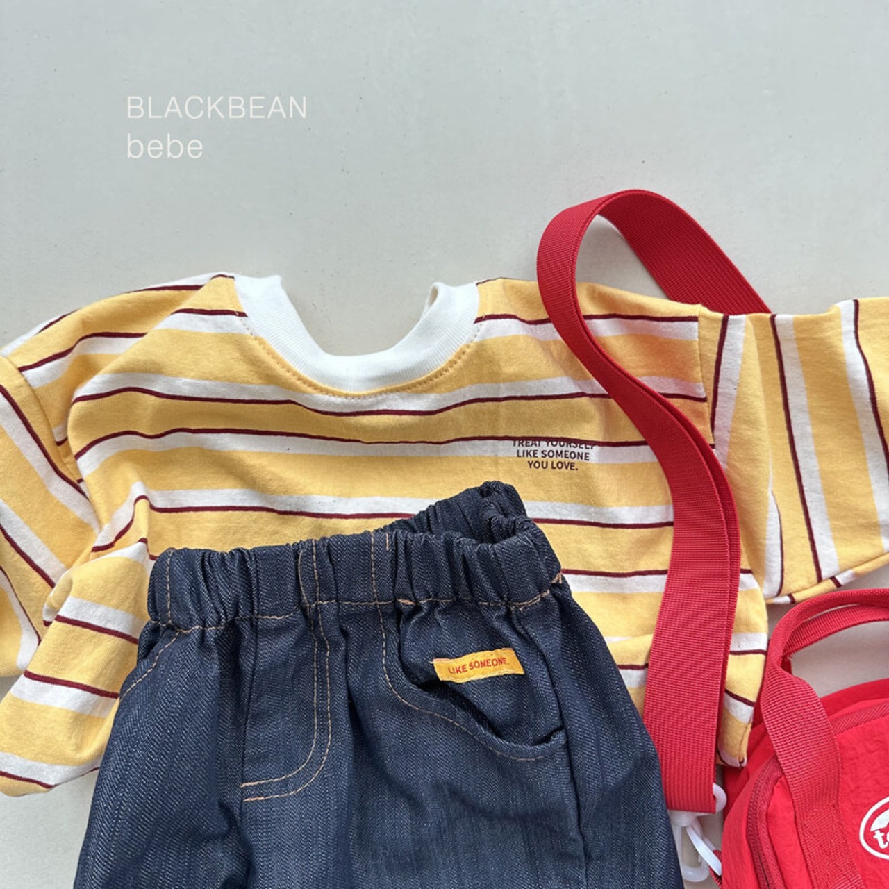 Blackbean 26/SS (Kids)Fix Jeans