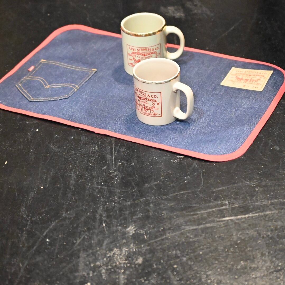 Levi's リーバイス デニム ランチョンマット ビンテージ 501 #10