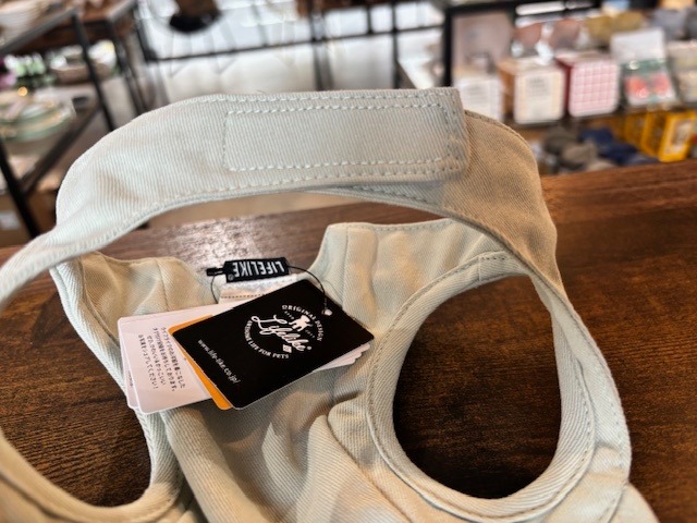 犬用帽子　ペット用帽子　ツイルロゴキャップ [サイズ: L]