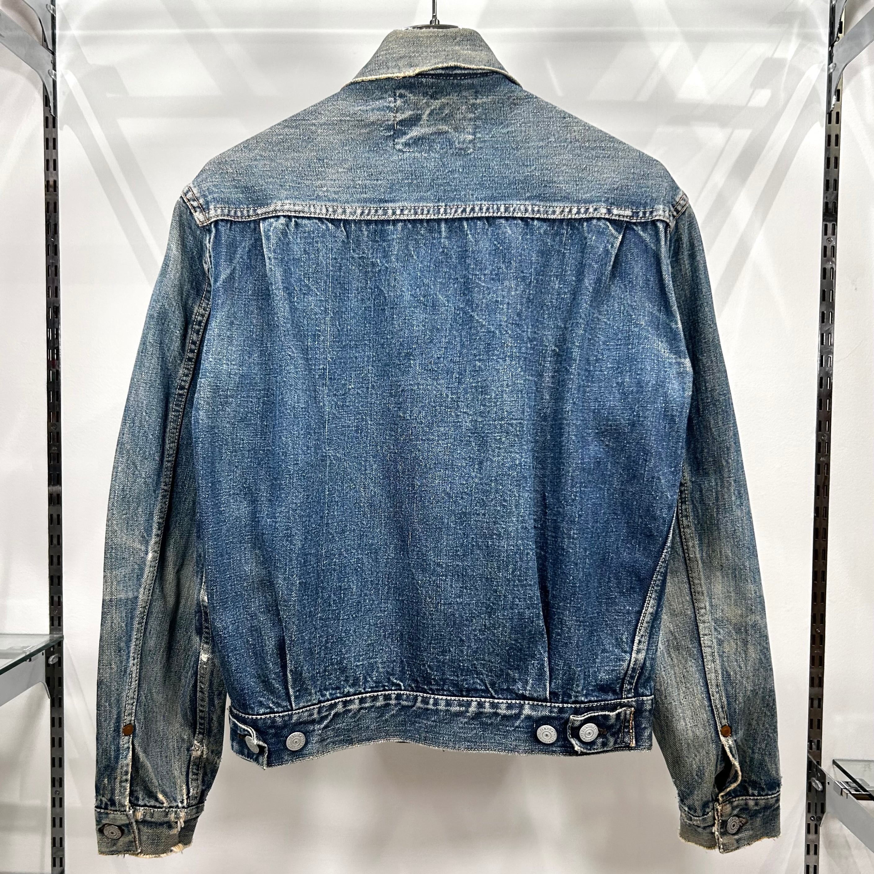 50s Levis 507XX Denim Jacket One Side Tab 50年代 リーバイス