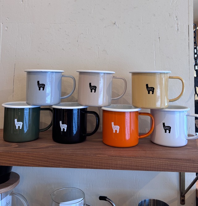 ［オリジナル］琺瑯マグカップ［５色／400ml］