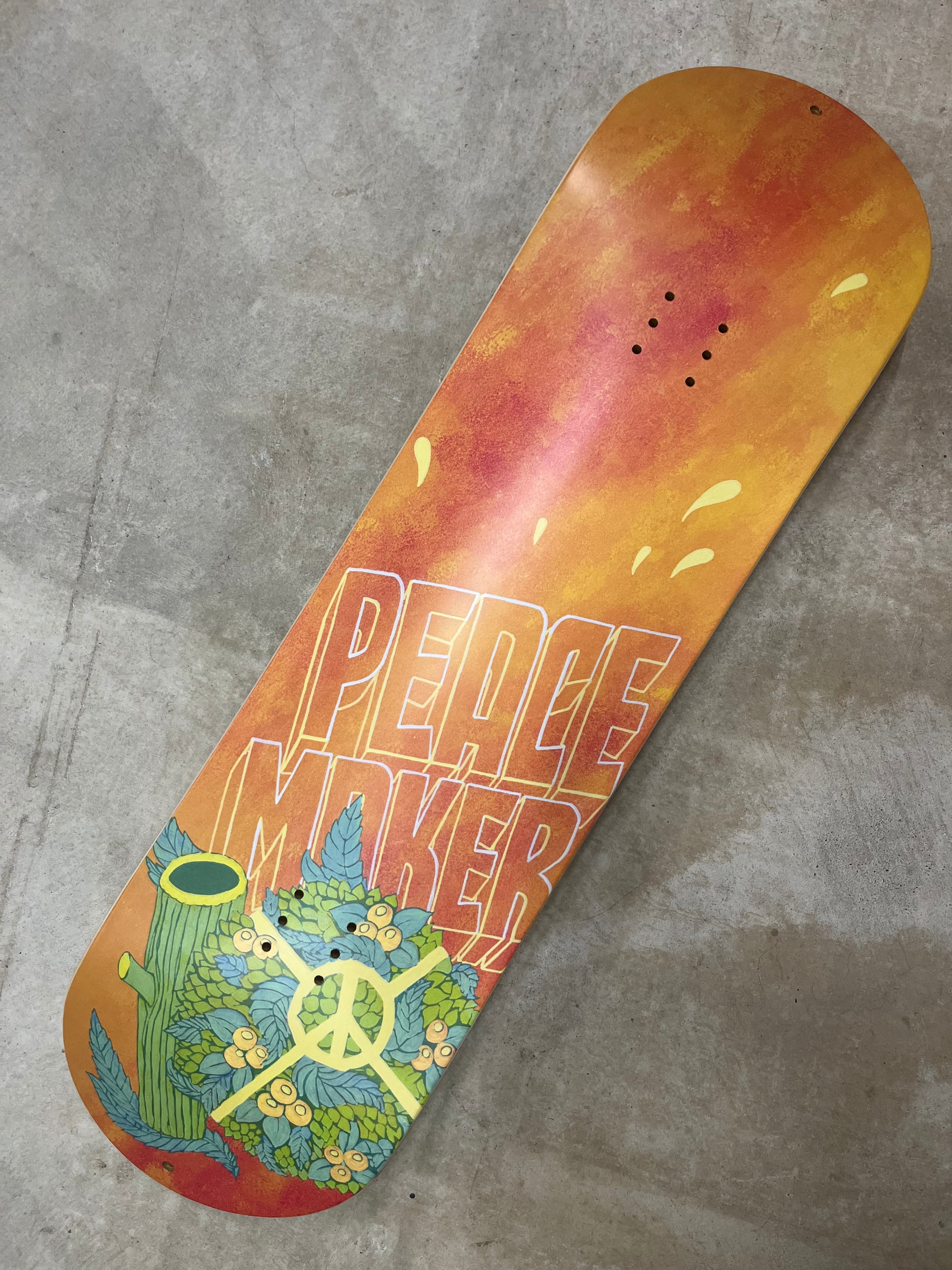 peacemaker snowskate