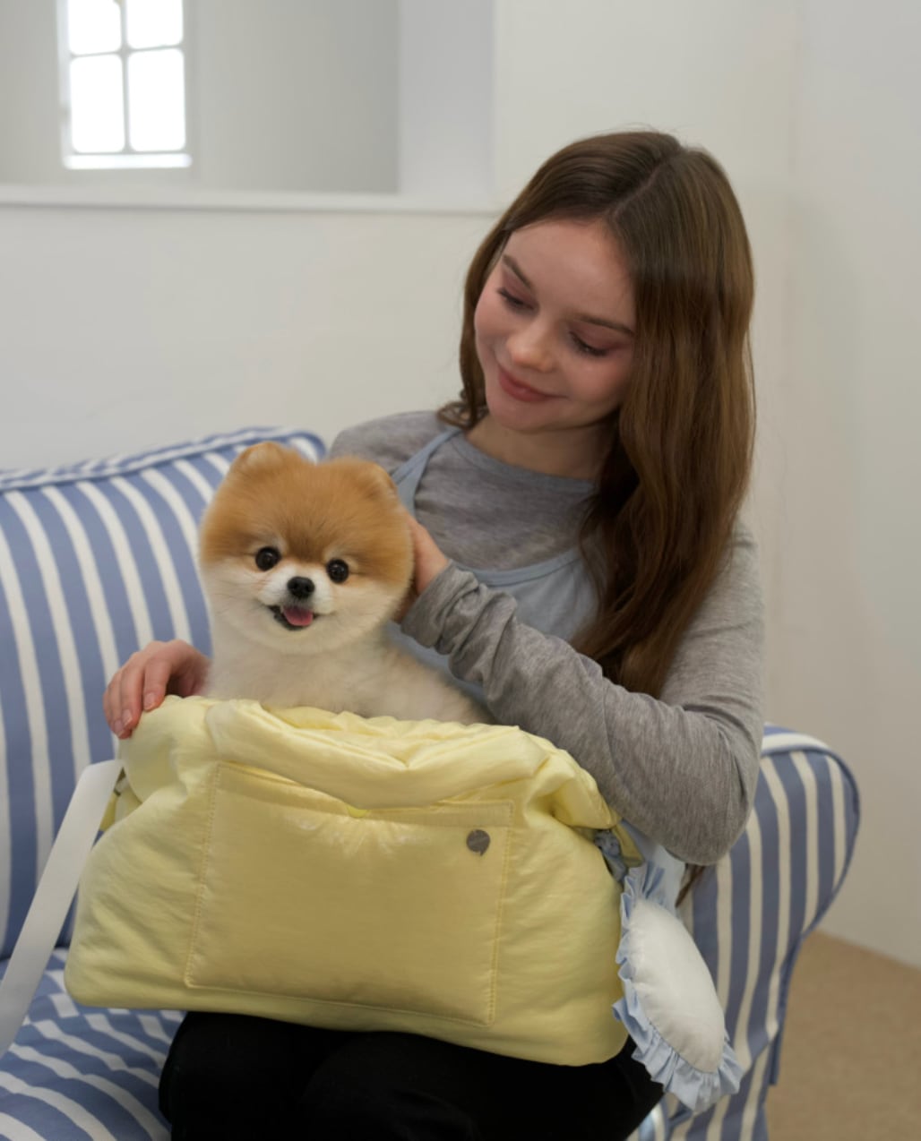 予約【lebooleboo】My Bori No.3 Sling Bag (yellow)