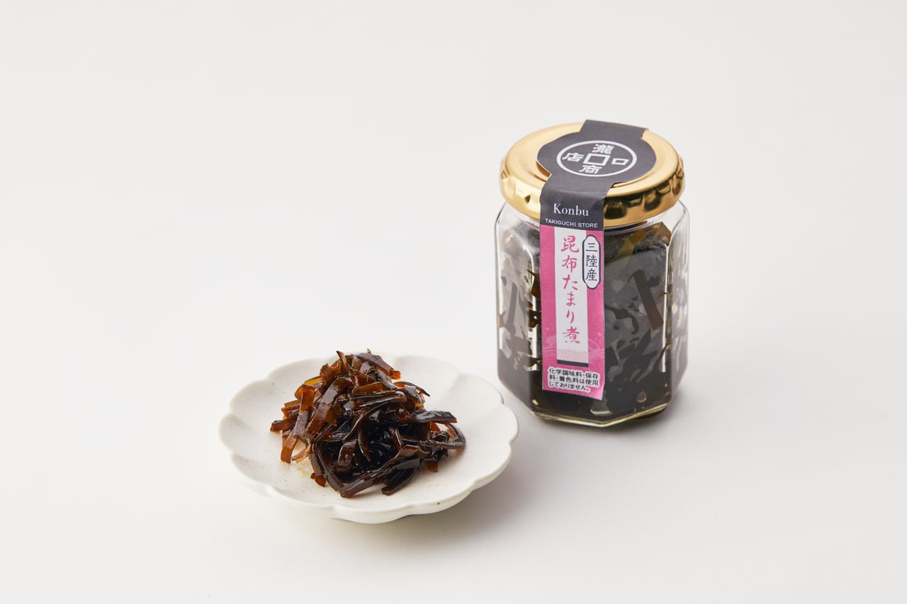 海藻佃煮セット（海苔の佃煮、ことこと煮、たまり煮）各1本、3個セット