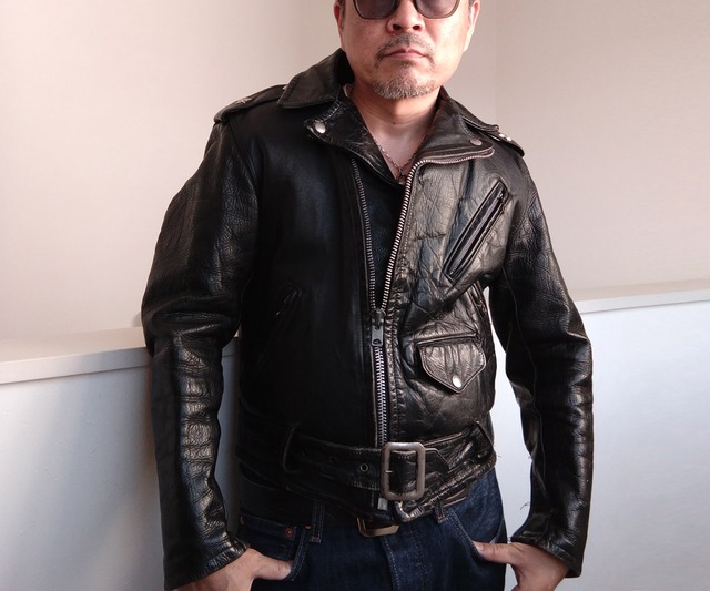 Special! 50s PERFECTO SCHOTT ONESTAR 38