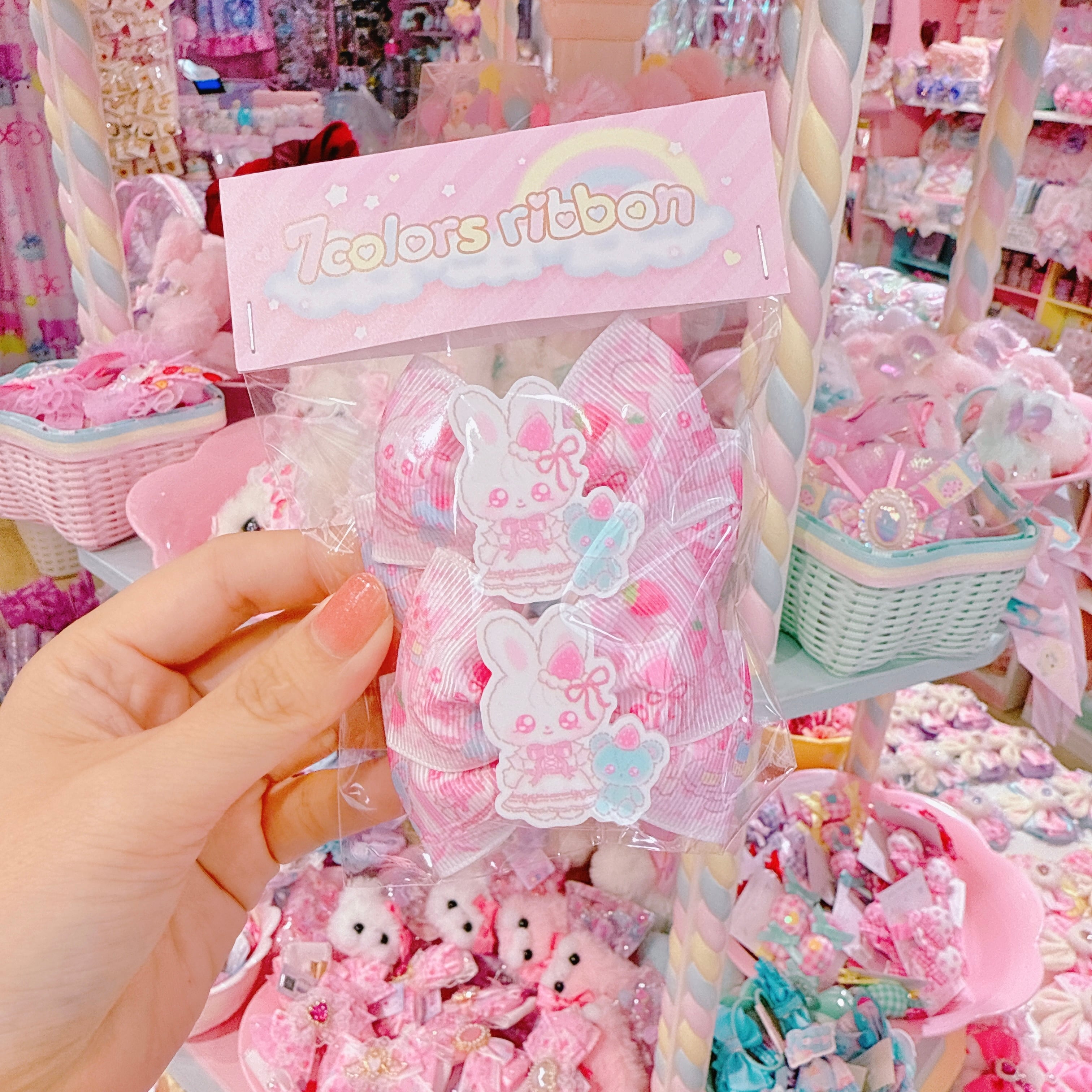 【H2】58-24ツインヘアクリップ