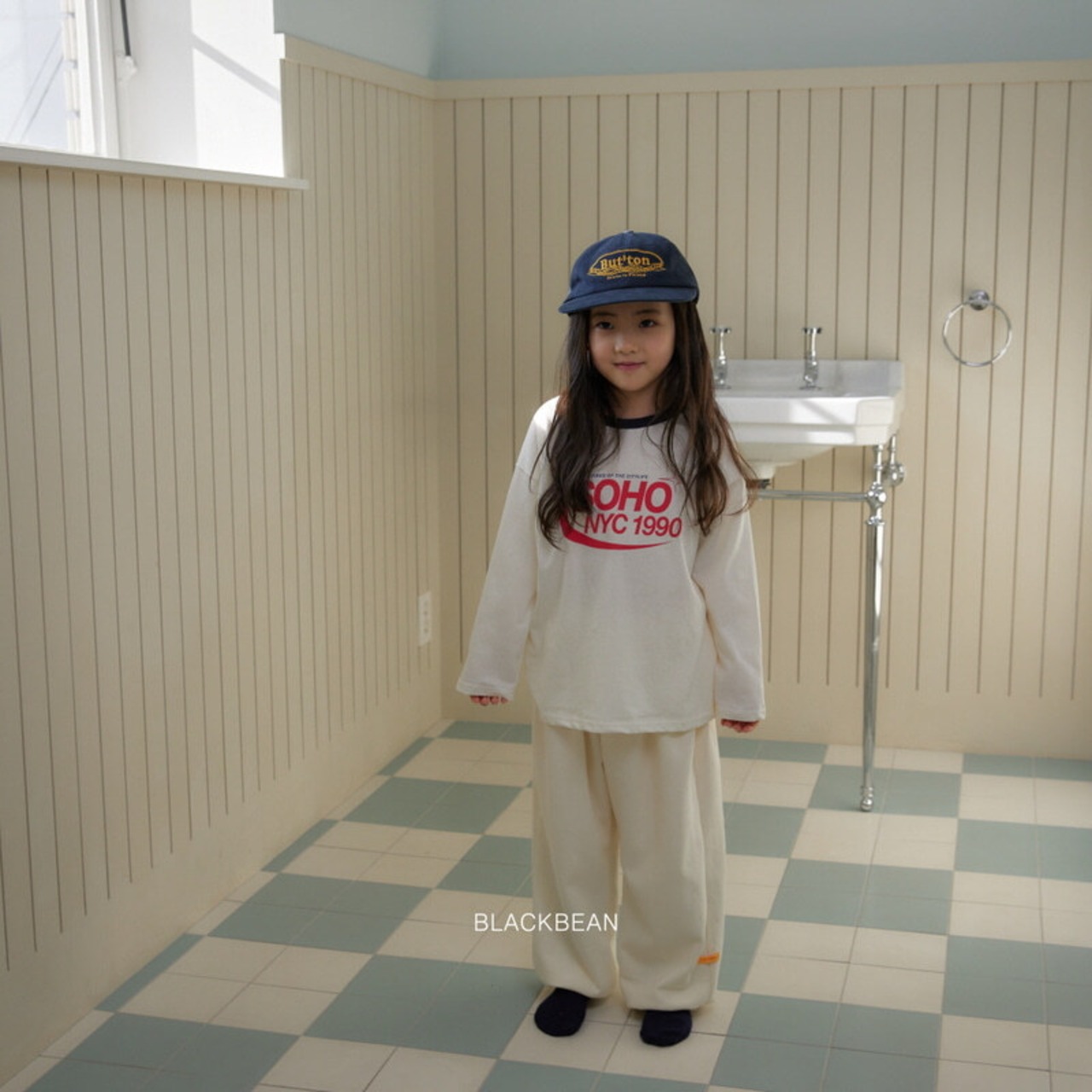 Blackbean 26/SS (Kids)Suho Tee