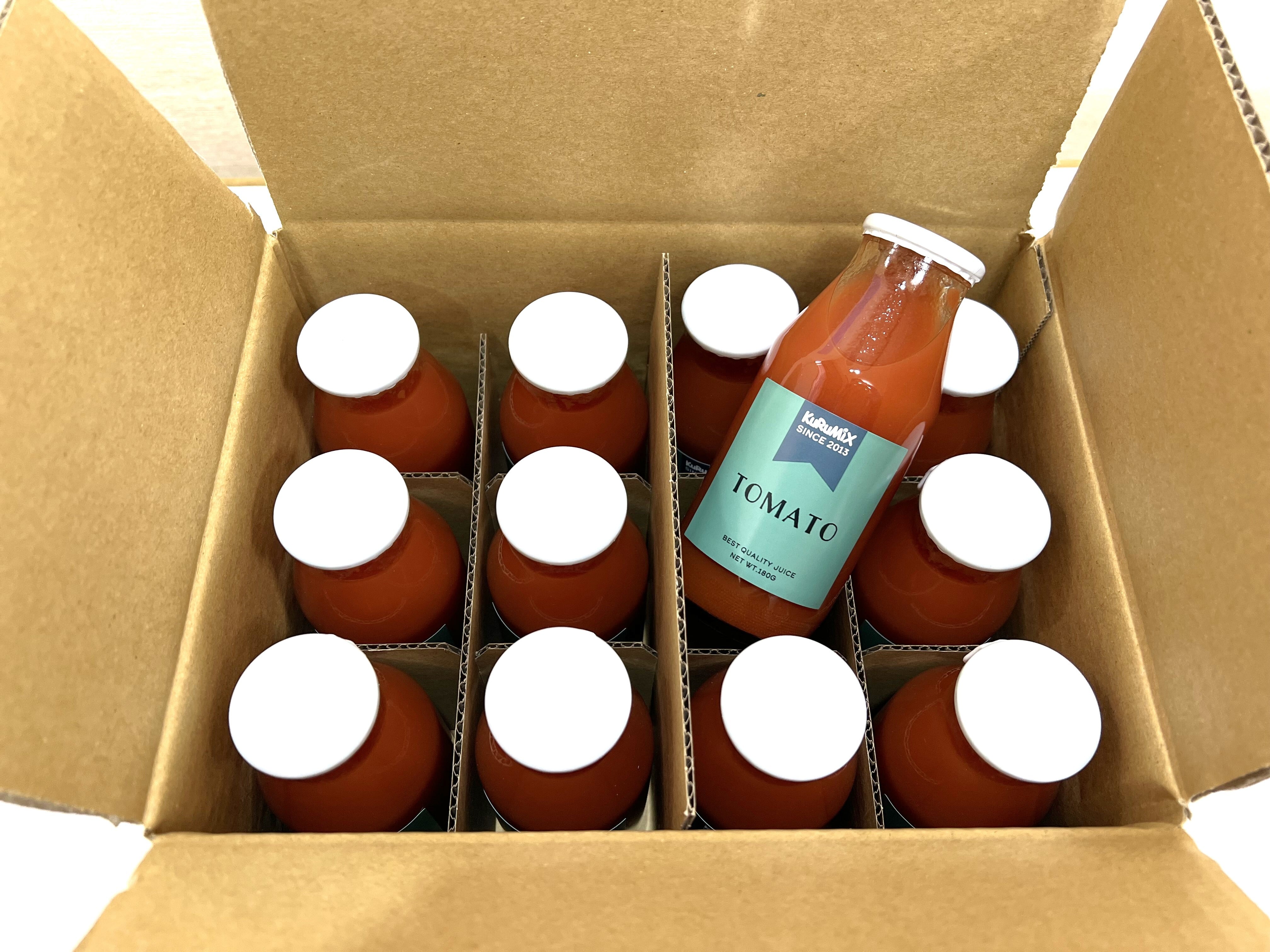 食塩無添加トマトジュース | ジュース工場 クルミックス オンラインストア