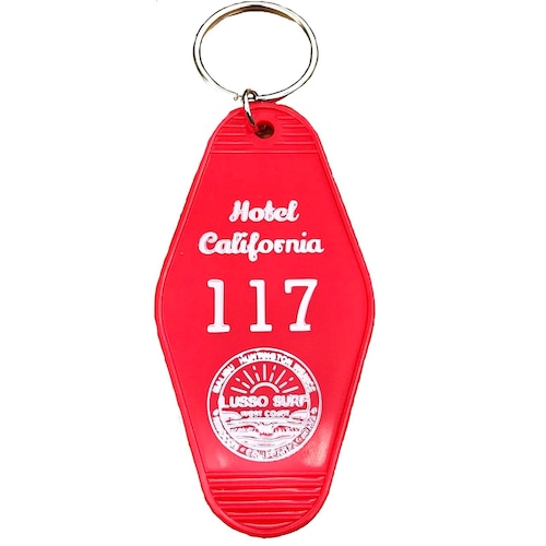 Motel Key tag 【Red】