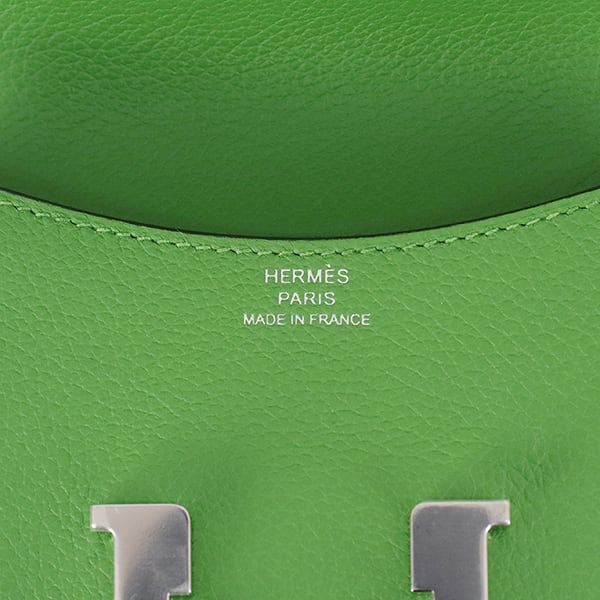 New HERMES エルメス コンスタンススリム バイカラー ヴォーエヴァー