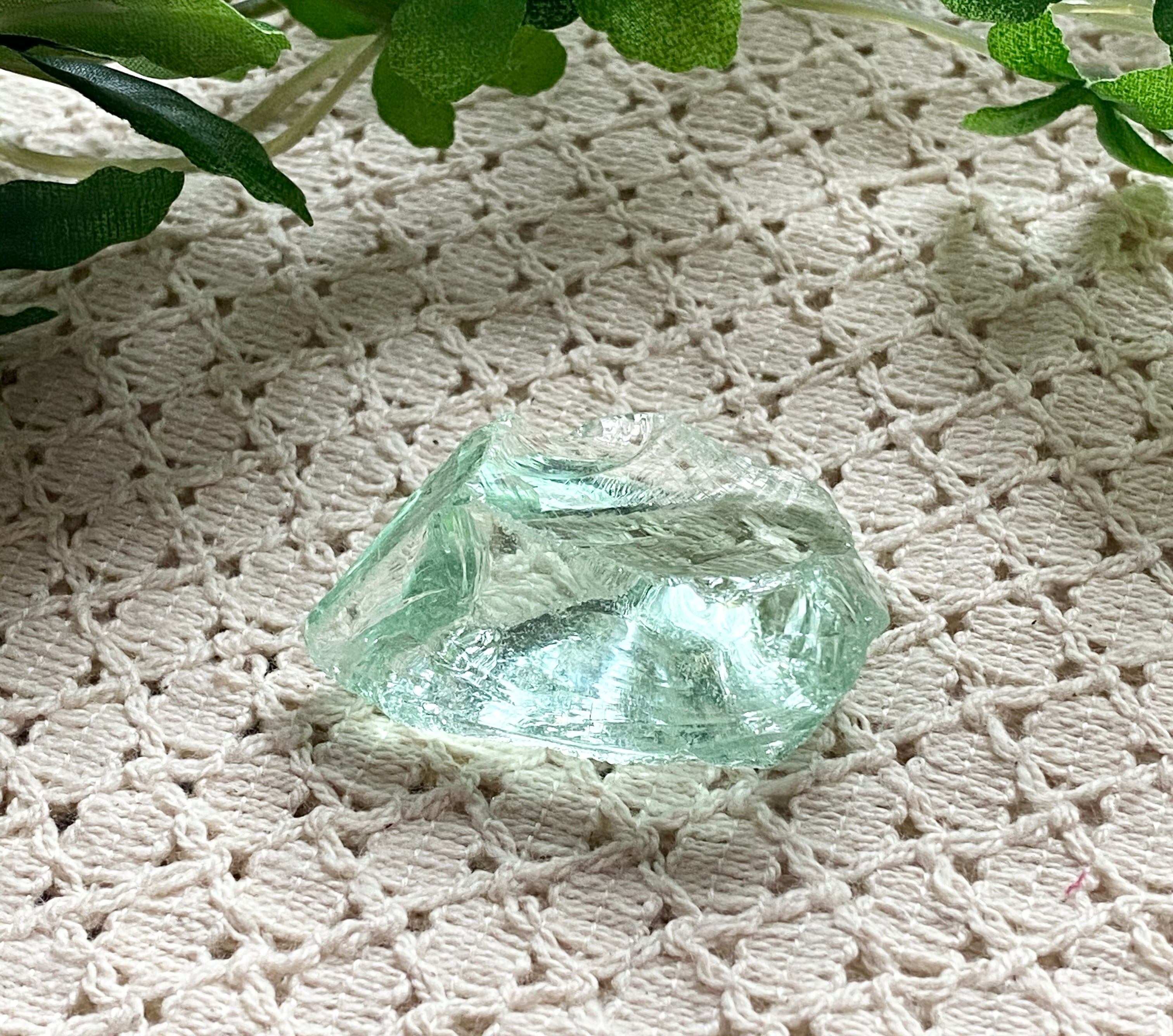 インドネシア産アンダラクリスタル原石 エターナルスプリングD