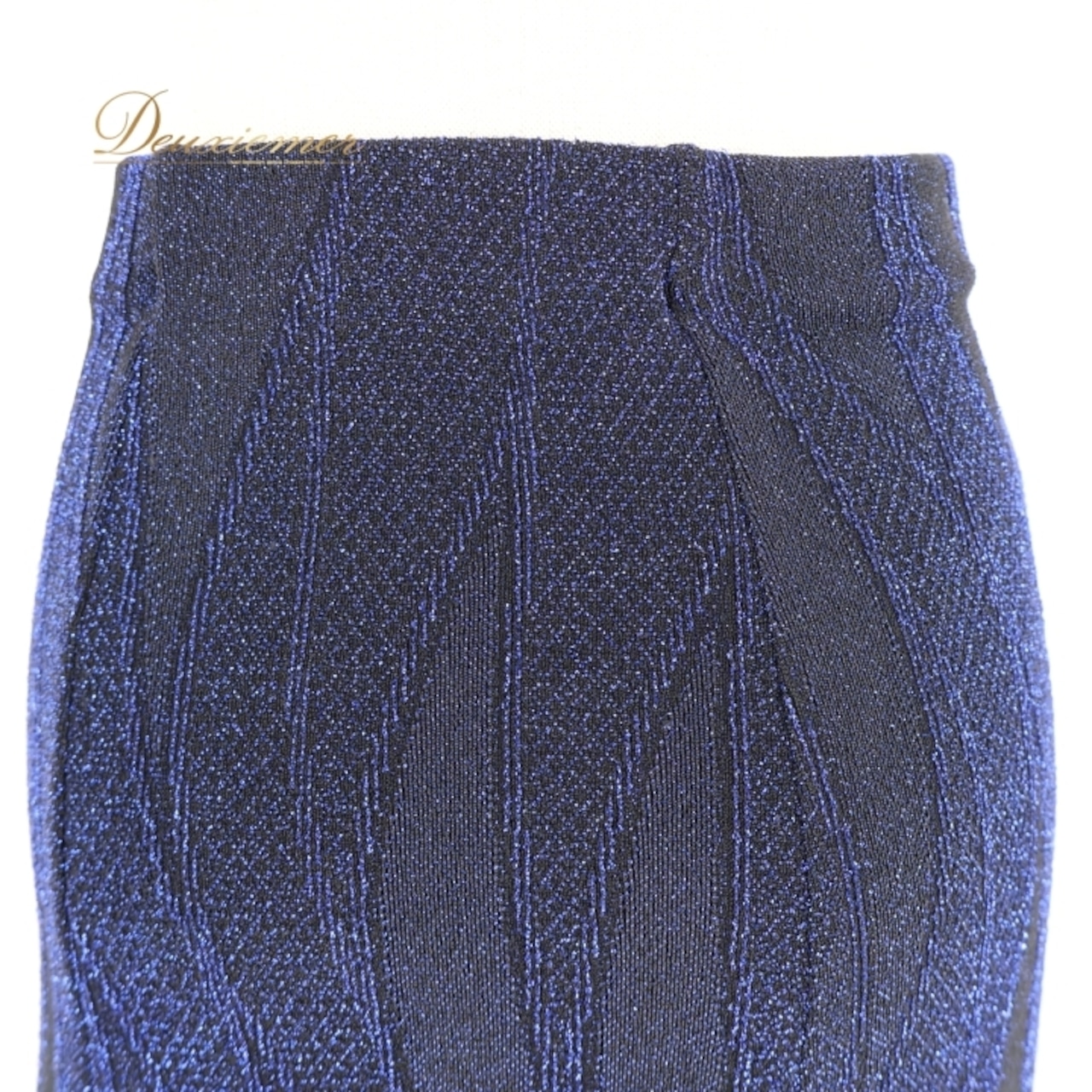 社交ダンス 衣装 スカート ブルー系 タカダンス TAKA DANCE 伸縮 ストレッチ 練習 レッスン 青 黒 キラキラ ラメ かわいい 上品 華やか ボリューム ダンス衣装 イベント ステージ パーティー ブラック系