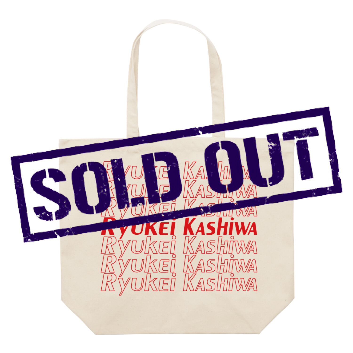 【第一弾】Ryukei Kashiwa トートバック