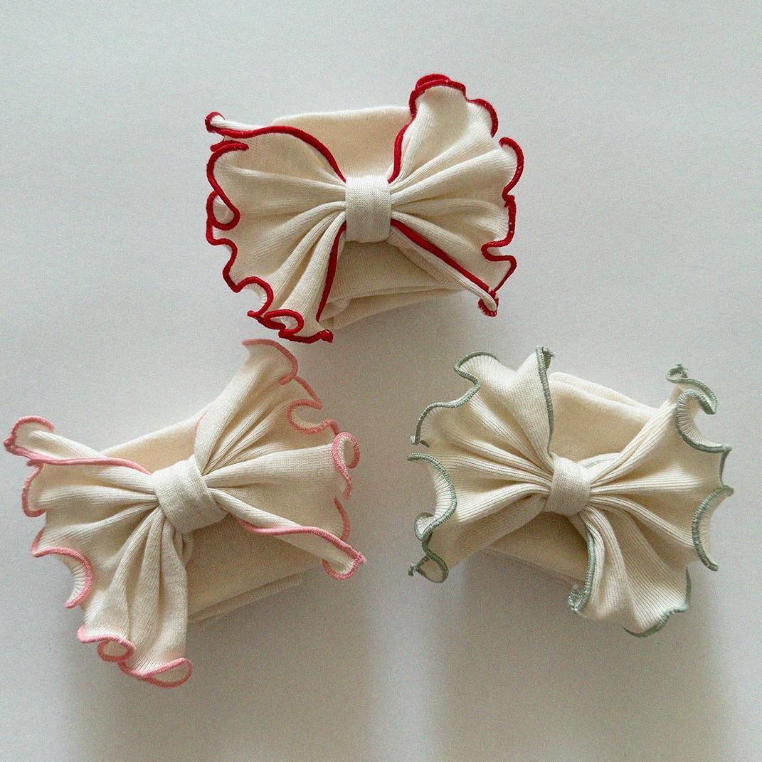 «予約»«Aosta» リボンヘアーバンド 3colors