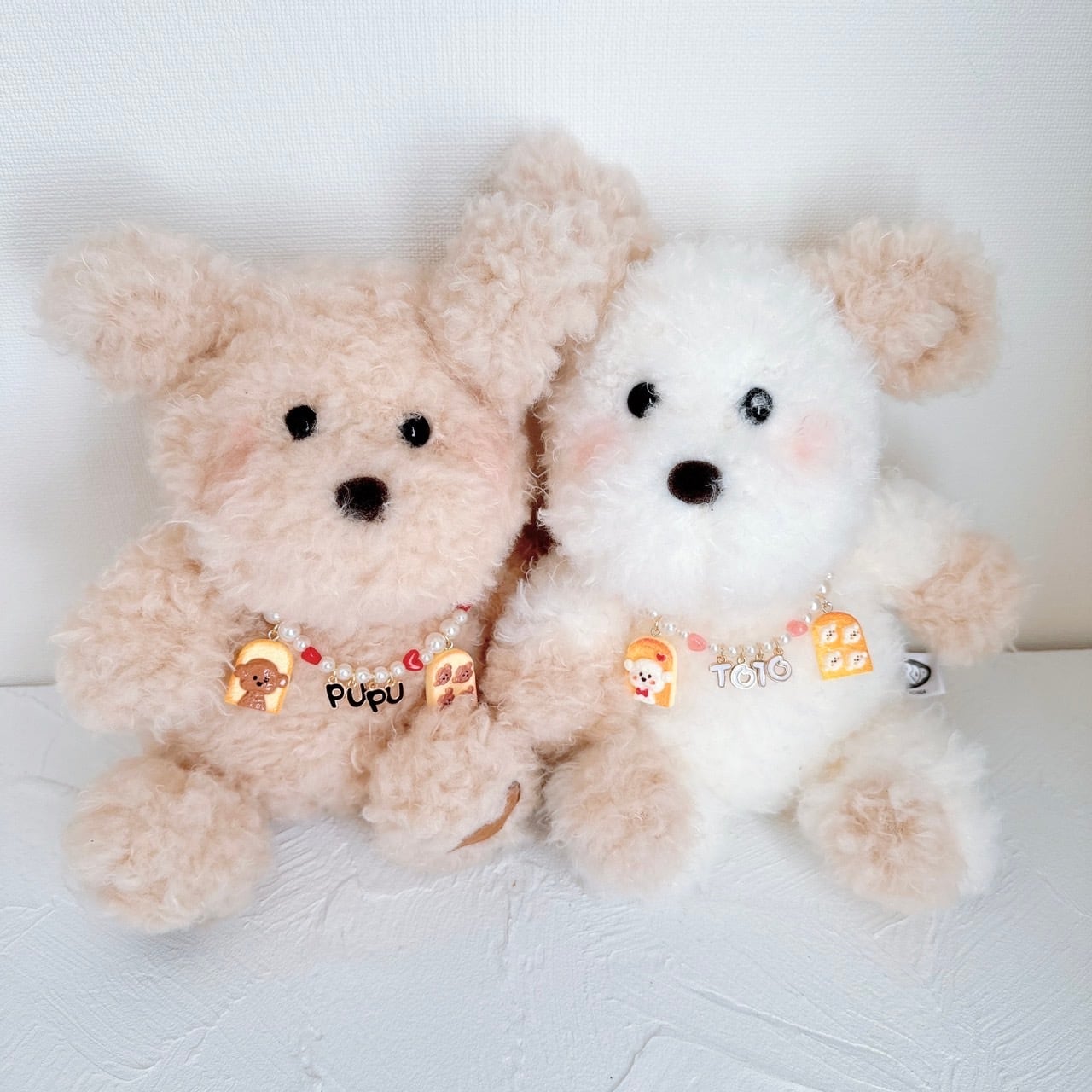 ワンチャンお名前ネックレス