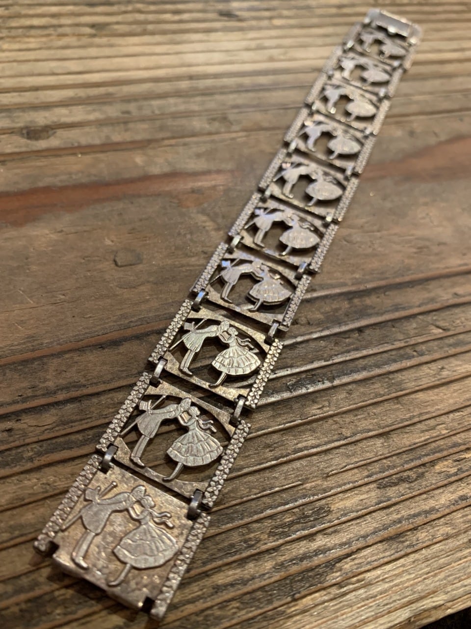 1950's Silver Bracelet