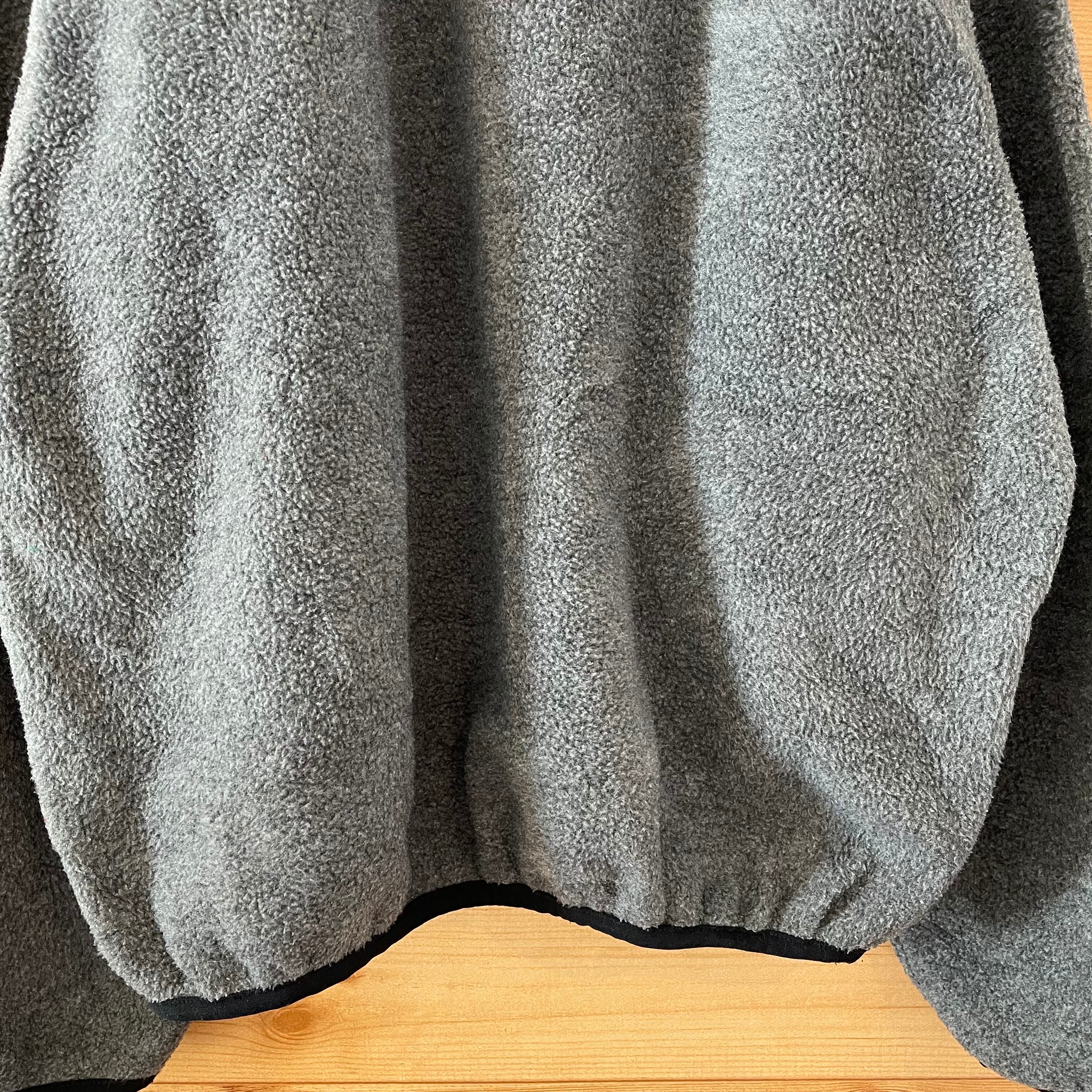 Woolrich】USA製 ハーフスナップ フリースジャケット プルオーバー
