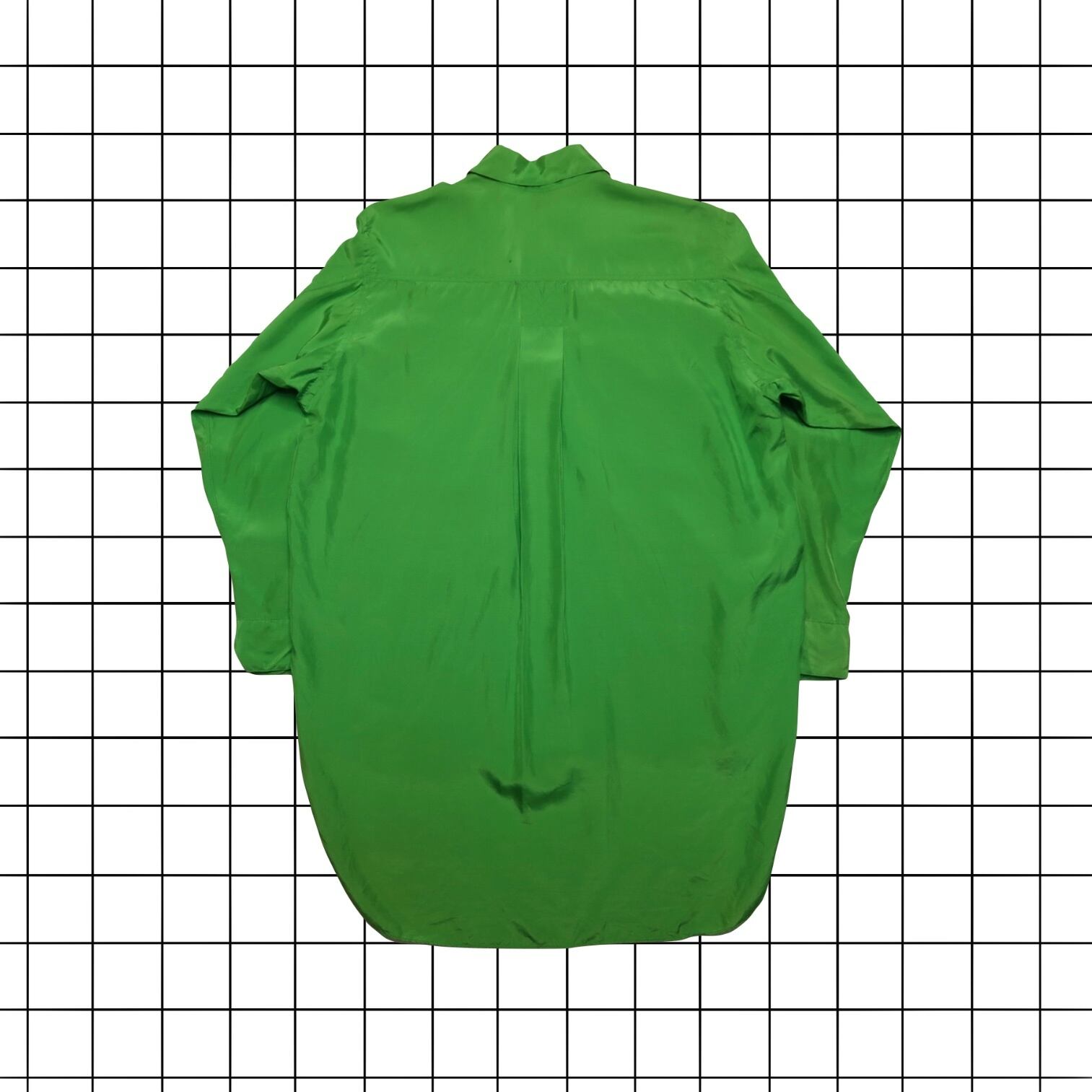 1980s KATHARINE HAMNETT LONDON big pocket silk shirts | gamustore